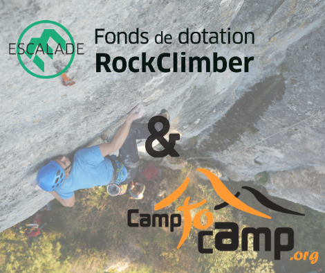Partenariat CamptoCamp RockClimber